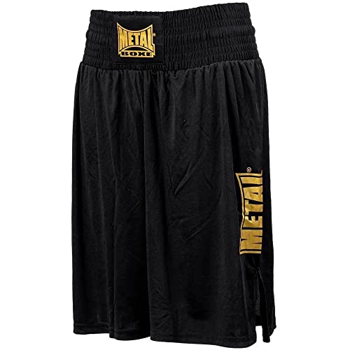 METAL BOXE Pantalones Cortos de Boxeo ingleses Water