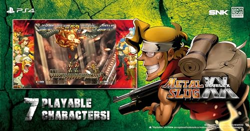 Metal Slug XX (PS4)