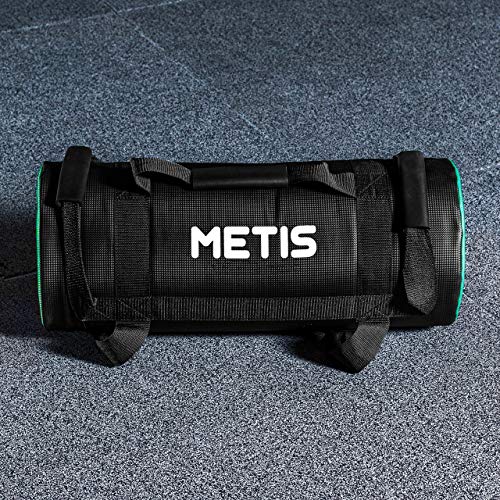 METIS Sacos Búlgaros – 5kg to 25kg | Sacos Lastrados de Fitness para Ganar Musculo, Equilibrio y Fuerza – Entrena en Casa y en el Gimnasio (10kg)