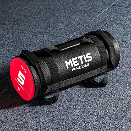 METIS Sacos Búlgaros – 5kg to 25kg | Sacos Lastrados de Fitness para Ganar Musculo, Equilibrio y Fuerza – Entrena en Casa y en el Gimnasio (5kg)