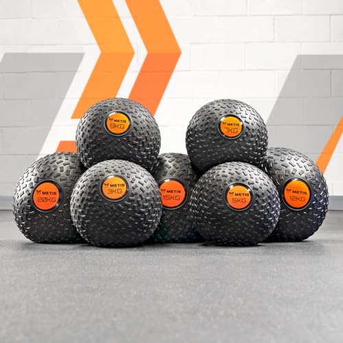 METIS Slam Ball Balones Lastrados 3kg – 20kg (Juego Completo)