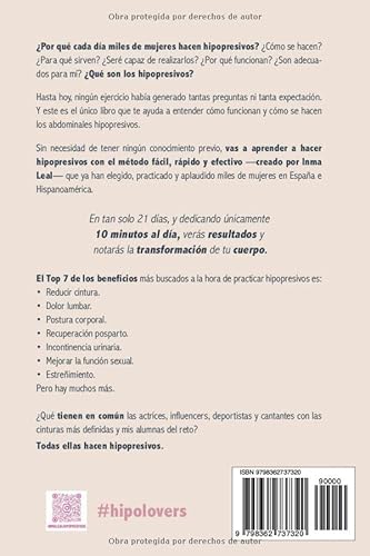 Método Hipopresivos Inma Leal: El reto de 21 días con el que miles de mujeres reducen cintura y ganan salud