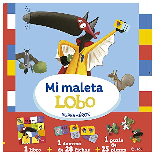 Mi maleta de lobo superhéroe (Mi maleta Lobo)