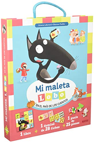 Mi maleta Lobo en el País de los Cuentos