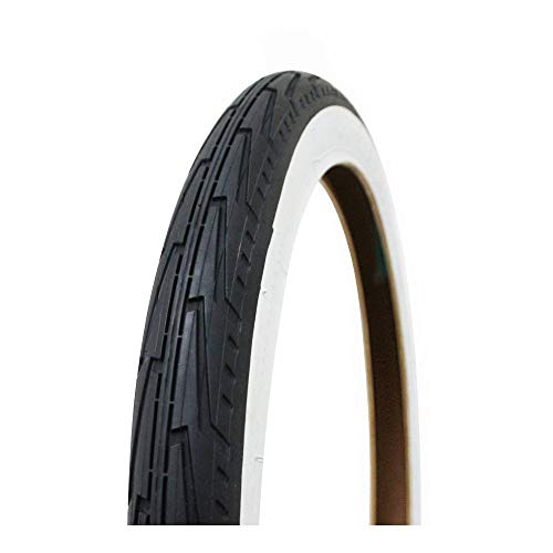 MICHELIN Cubierta, Rennradreifen City'J, 37-440 (500A Confort), Schwarz/Weiãÿ, FA003466038, Blanco, 500 A