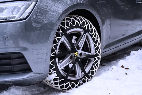 MICHELIN EASY GRIP Limited Cadenas de nieve compuestas resistentes y de rápido montaje, E13