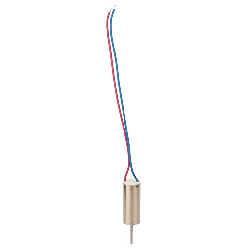 Micro motor sin núcleo, 5 piezas 6 x 14 mm Micro motor sin núcleo 3V 53200 rpm para juguetes/máquinas de tatuaje/drones, bajo consumo de energía, largo tiempo de servicio