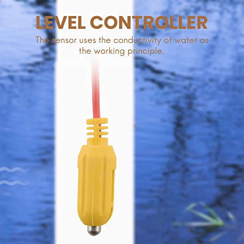 Micvtve 1.5M/ 2.5M/3.5M (Un Grupo De 3 Colores) Controlador De Nivel De Agua, Controlador De Nivel Tres Sonda Cabeza Del Sensor De Inducción De Control De Nivel De Agua Del Tanque