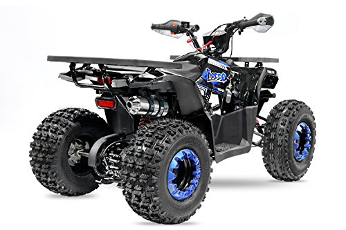 Midi quad Rocco RS8 125cc 8" automático+RGKinderquad Pocketquad Quad Pocket - Vehículo infantil (verde)