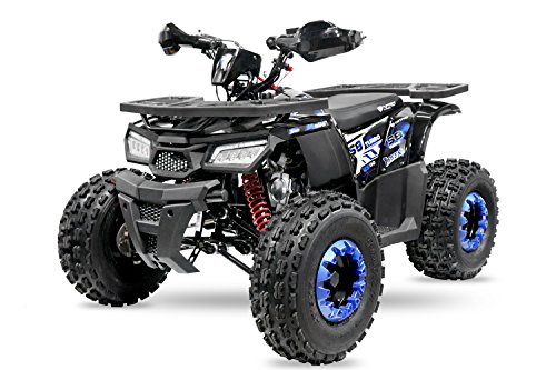 Midi quad Rocco RS8 125cc 8" automático+RGKinderquad Pocketquad Quad Pocket - Vehículo infantil (verde)