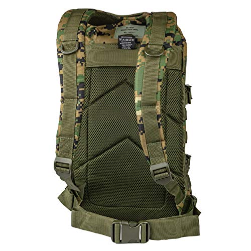 Mil-Tec EE.UU. Mochilla Assault Pack (Small/Digital Woodland)