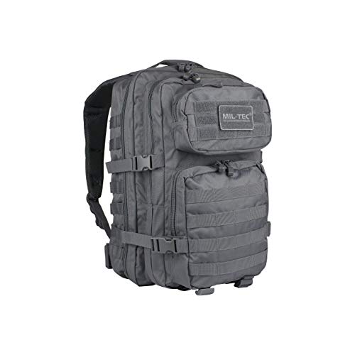 Mil-Tec Us Assault Pack Grande Urban Gris