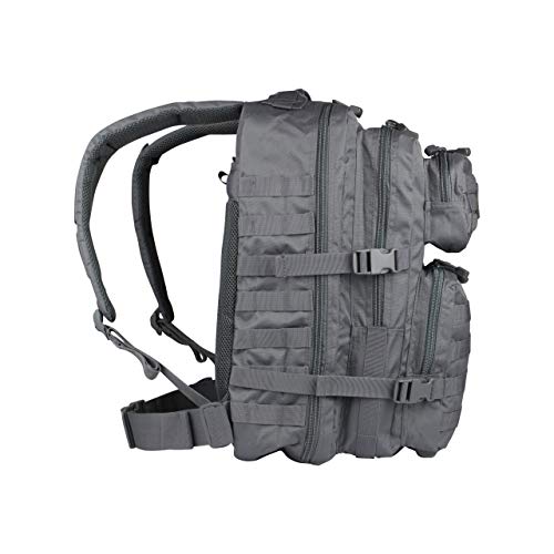 Mil-Tec Us Assault Pack Grande Urban Gris