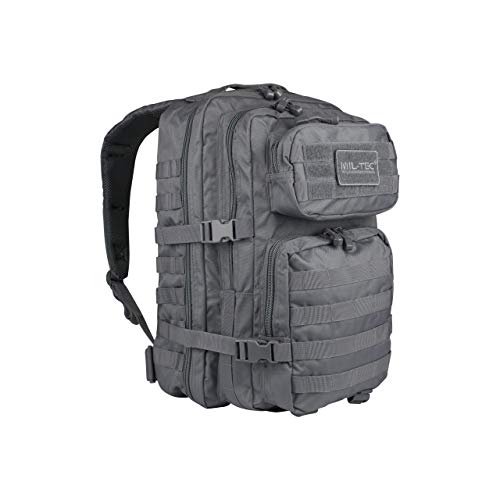 Mil-Tec Us Assault Pack Grande Urban Gris