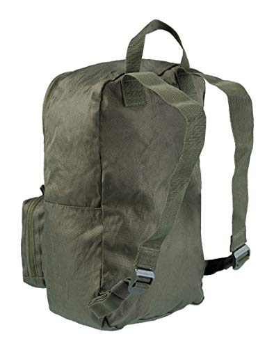 Mil-Tec US Assault Pack Ultra Compact 15 litros, verde, talla única, Casual