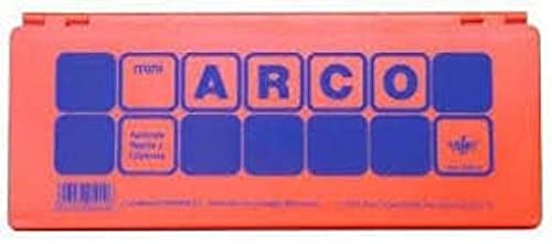 MINI-ARCO ESTUCHE CONTROL NARANJA 12/FIC