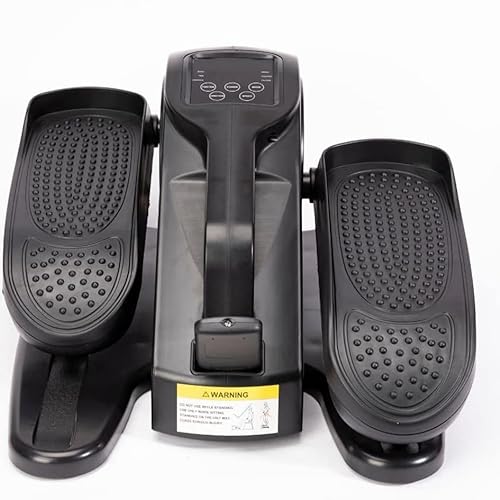 Mini Elíptica Vibro Spin Legs | Pedaleador con Display | Mini Elliptical Bidireccional