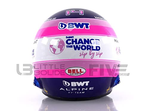 Mini Helmet - Coche en Miniatura de colección, 4100153, Pink/White/Blue