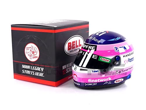 Mini Helmet - Coche en Miniatura de colección, 4100153, Pink/White/Blue