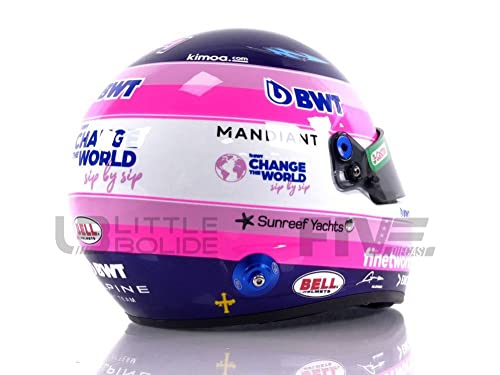 Mini Helmet - Coche en Miniatura de colección, 4100153, Pink/White/Blue