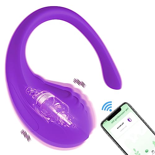 Mini Huevo Ṽiḅradorādòr Ṁujḙr con Ḿandò App Control Ｒemoto Vibràdorèsmüjèr Sèxo con Vîbràdőr Jùegos Sèxuàl Vïbràcïon 10 Modos Juḡúētēṡ Ḙróticòṡ para Pārējá Ṣēxúāleṣ JEDA001