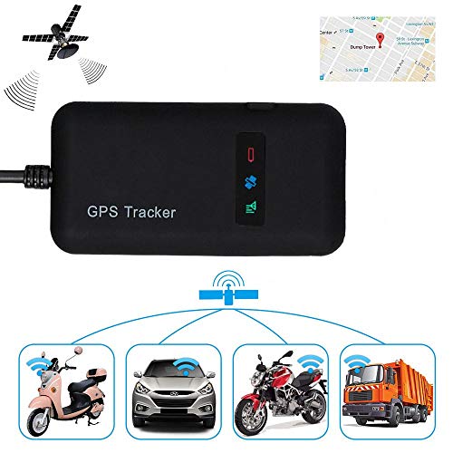 Mini Localizador GPS para Coche Camión,TKMARS Rastreador GPS Sin Suscripción Seguimiento en Tiempo Real Ruta Historica Anti-Robo GPS Tracker para Vehículo App Gratuita GT02A