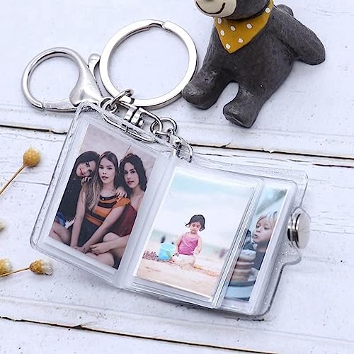 Mini PequeñO para áLbum de Fotos, 16 Fotos, Soporte para Libro, Regalos de Bricolaje para, Novia