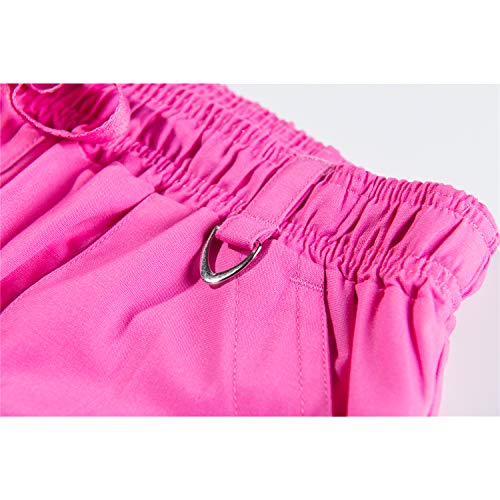 MISEMIYA - PANTALÓN Sanitarios Mujer Uniformes Laboratorios Uniformes Dentistas Veterinaria MÉDICOS Enfermeras - Ref.708 - S, Rosa