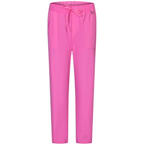 MISEMIYA - PANTALÓN Sanitarios Mujer Uniformes Laboratorios Uniformes Dentistas Veterinaria MÉDICOS Enfermeras - Ref.708 - S, Rosa