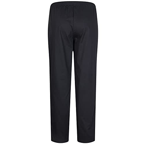 MISEMIYA - PANTALÓN Sanitarios Unisex Cintura ELÁSTICA Uniforme Laboral MÉDICO Enfermera Limpieza Veterinaria SANIDAD HOSTELERÍA- Ref.8312 - M, Negro 21