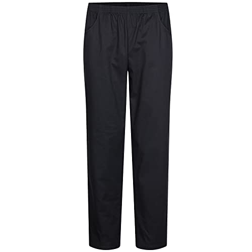 MISEMIYA - PANTALÓN Sanitarios Unisex Cintura ELÁSTICA Uniforme Laboral MÉDICO Enfermera Limpieza Veterinaria SANIDAD HOSTELERÍA- Ref.8312 - M, Negro 21