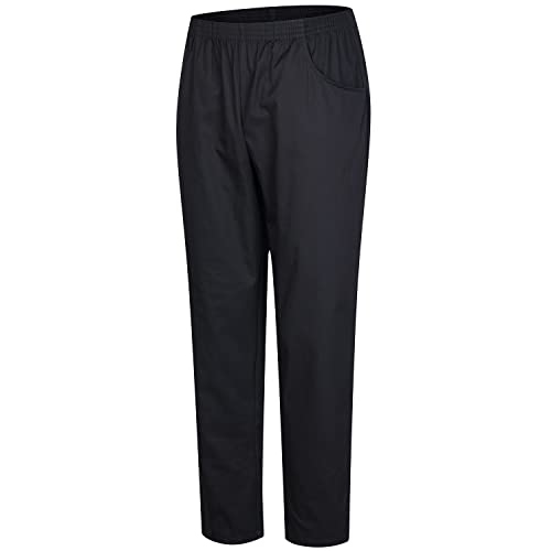 MISEMIYA - PANTALÓN Sanitarios Unisex Cintura ELÁSTICA Uniforme Laboral MÉDICO Enfermera Limpieza Veterinaria SANIDAD HOSTELERÍA- Ref.8312 - M, Negro 21