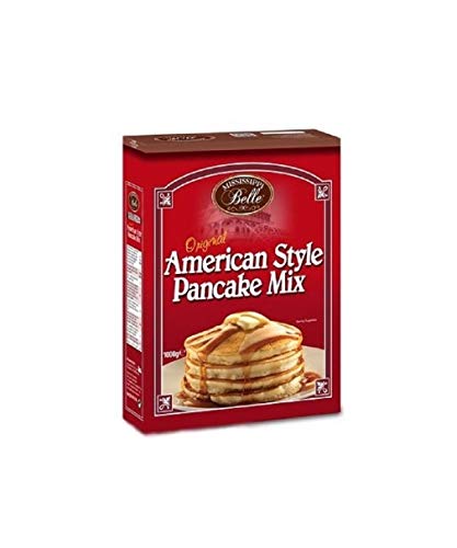 Mississippi Belle orig. American Style Pancake mix 1000g