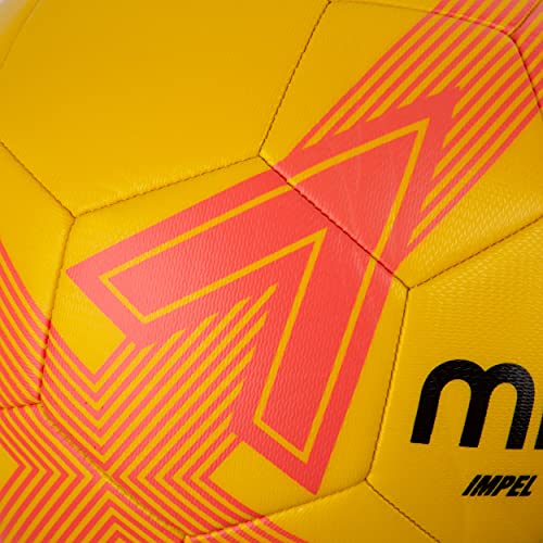 Mitre Balón de fútbol Impel, Amarillo/Mandarina/Negro