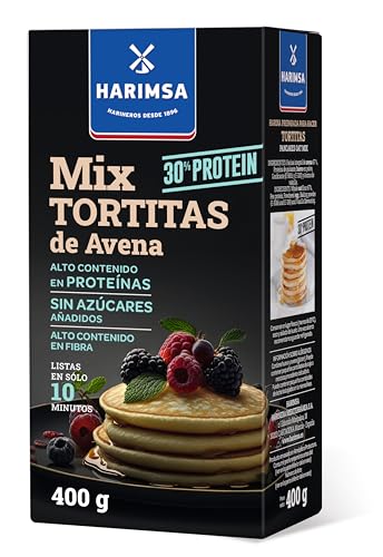 Mix tortitas de avena 30% PROTEÍNA 400 g