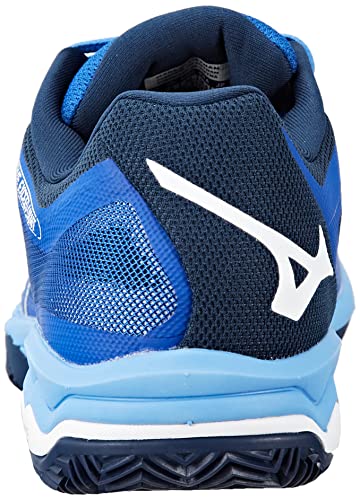 Mizuno Wave Exceed Light CC, Zapatillas de Tenis Hombre, Azul, 44.5 EU