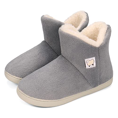 MK MATT KEELY Zapatillas para Mujer Botas para Hombre Zapatillas Bootie para niños Calientes de Invierno Que Combinan con los Zapatos