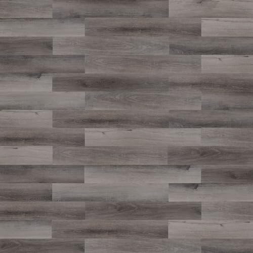 ML-Design Suelo Vinílico Adhesivo de PVC 2,3m² Color Pino Gris Grosor 2mm Planchas de Vinilo Autoadhesivas 91,5x15,3cm 16x Láminas Aspecto Madera Antideslizante Impermeable Fácil Instalación