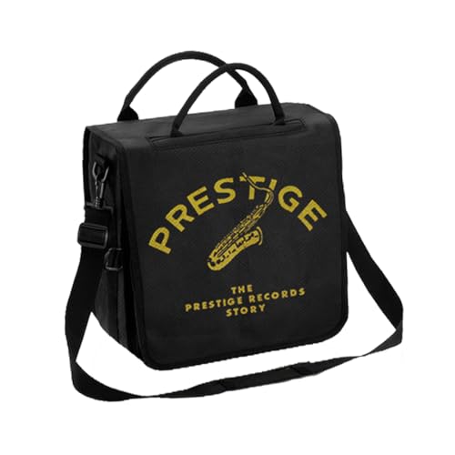 Mochila de vinilo Prestige, Black, M, Casual