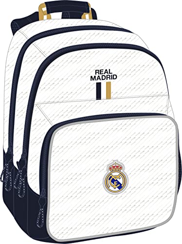 MOCHILA DOBLE ADAPT.CARRO REAL MADRID 1ª EQUIP. 23/24