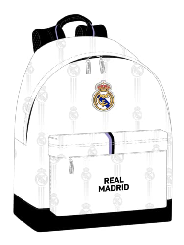 MOCHILA PARA PORTATIL 14,1" REAL MADRID 1ª EQUIP. 22/23