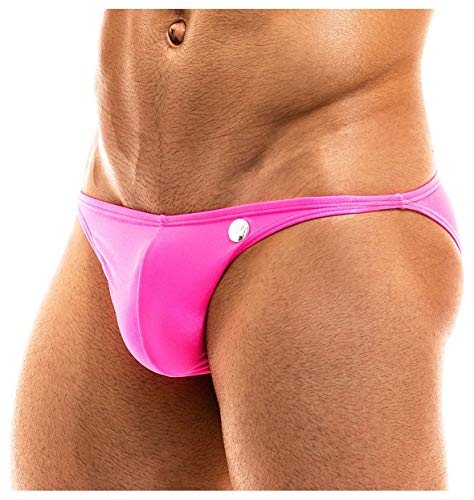 Modus Vivendi Bodybuilding - Bañador de corte bajo Rosa rosa L