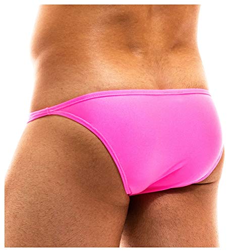 Modus Vivendi Bodybuilding - Bañador de corte bajo Rosa rosa L