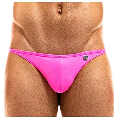 Modus Vivendi Bodybuilding - Bañador de corte bajo Rosa rosa L