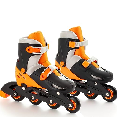 MOLTO | Patines 4 Ruedas en Linea Naranja | Patines para Niños | Patines Evolutivos Infantiles | Patinaje Unisex | Juguetes Educativos para Niños | Niños a Partir de 36 Meses