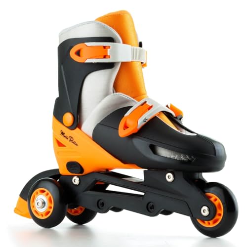 MOLTO | Patines 4 Ruedas en Linea Naranja | Patines para Niños | Patines Evolutivos Infantiles | Patinaje Unisex | Juguetes Educativos para Niños | Niños a Partir de 36 Meses