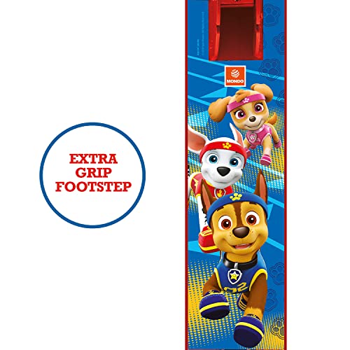 Mondo Toys - Alu Scooter PAW PATROL - Patinete infantil de aluminio de 2 ruedas - Manillar regulable - 28296