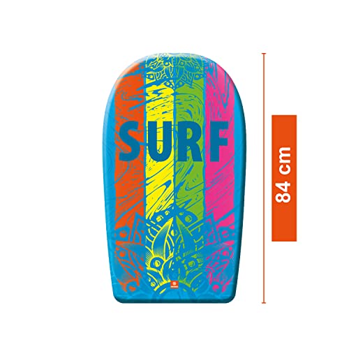 Mondo Toys - Body Board 84 Fantasy - Tabla de Surf para Niños 84 cm - 11200