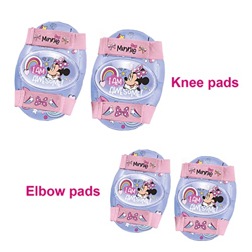 Mondo Toys - Patines de Ruedas Ajustables Minnie Disney para Niños, Talla del 22 al 29-28701