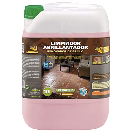 MONESTIR CERABRIC Limpiador ABRILLANTADOR RENOVADOR Brillo 10L